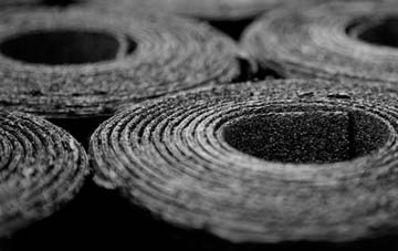 Apley Forge bitumen roof disadvantages