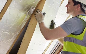 Apley Forge loft insulation