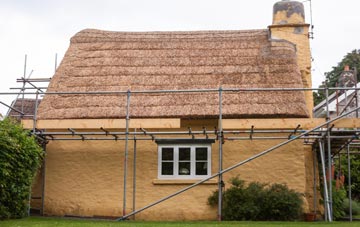 Apley Forge thatch roofing costs