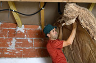 Apley Forge tapered roof insulation